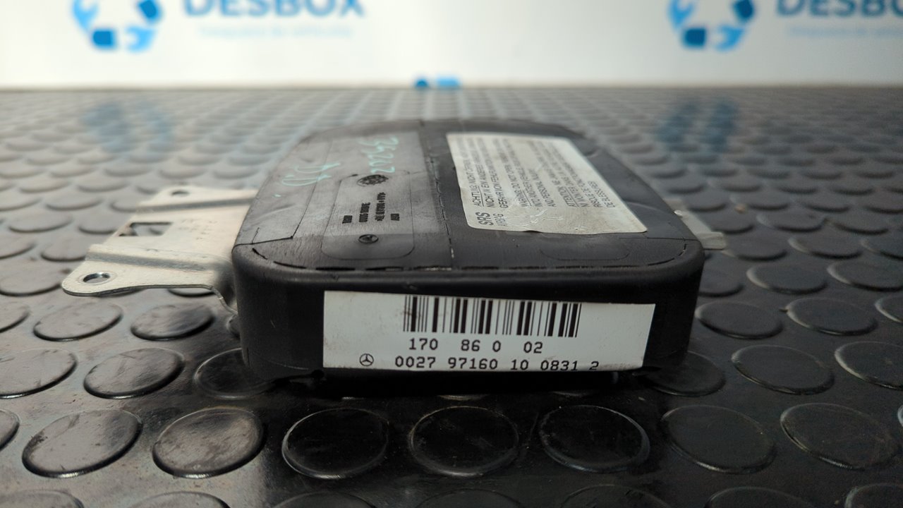 AIRBAG LATERAL DELANTERO DERECHO MERCEDES-BENZ CLASE CLK (W208) COUPE - vista 5