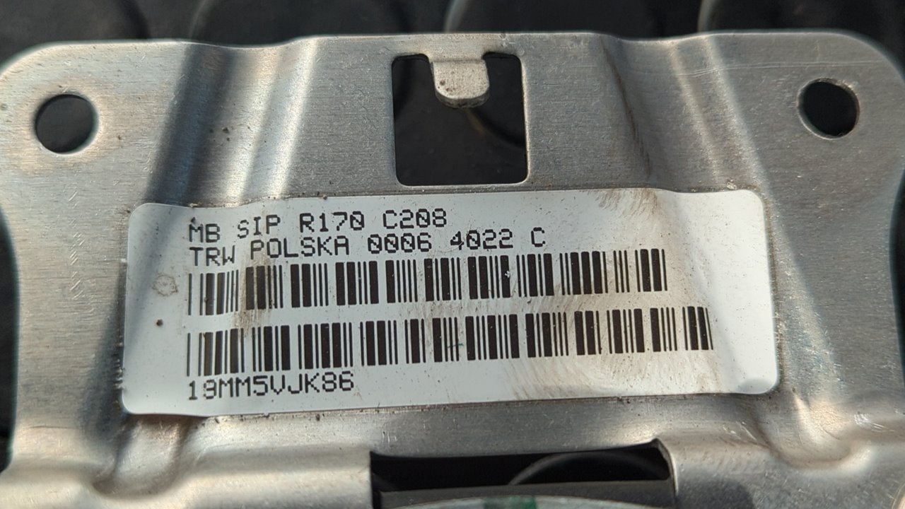 AIRBAG LATERAL DELANTERO DERECHO MERCEDES-BENZ CLASE CLK (W208) COUPE - vista 2