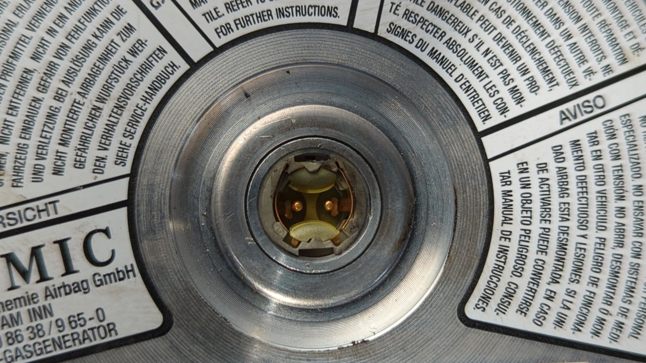 AIRBAG LATERAL DELANTERO DERECHO MERCEDES-BENZ CLASE CLK (W208) COUPE - vista 3