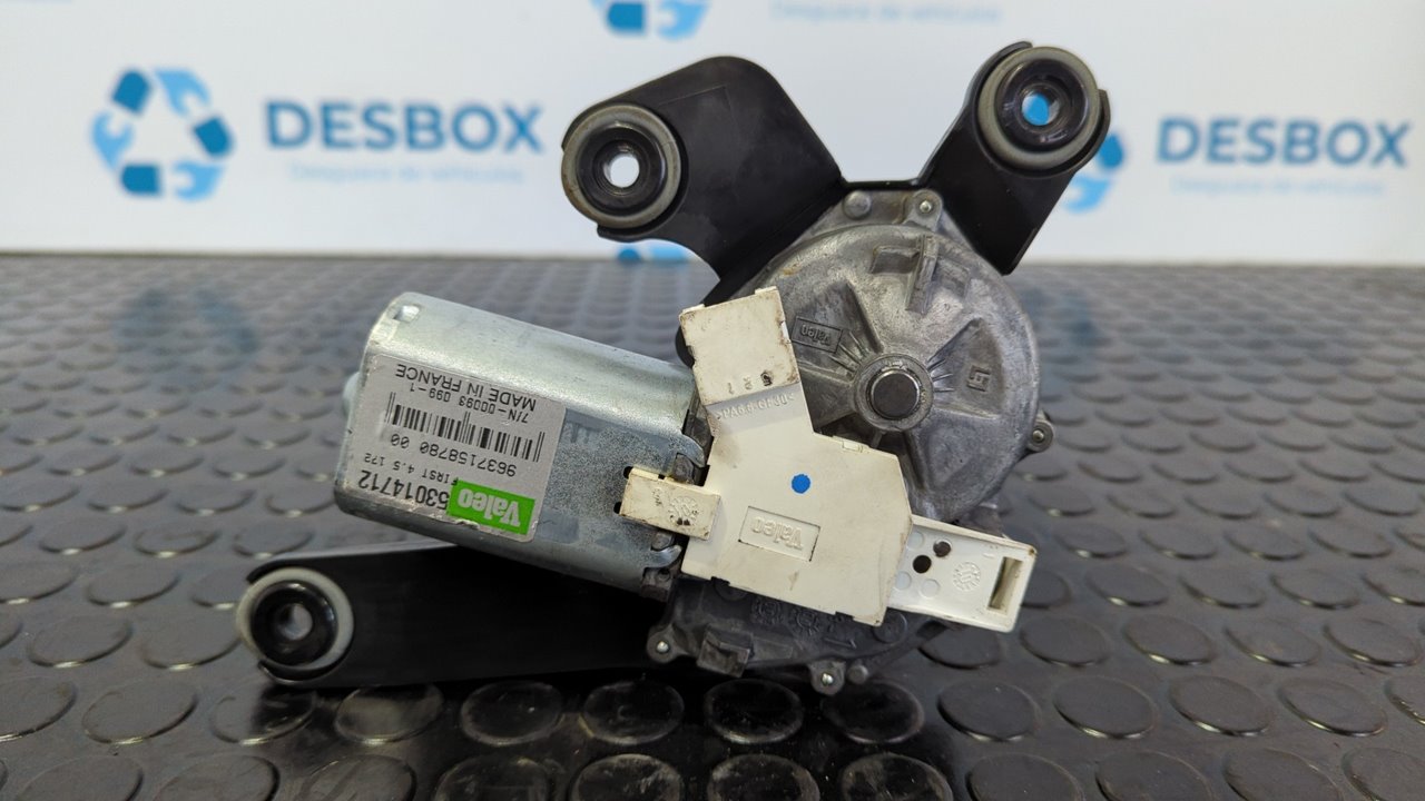 MOTOR LIMPIA TRASERO PEUGEOT 307 BERLINA (S2) - vista 2