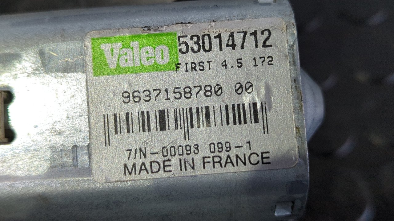 MOTOR LIMPIA TRASERO PEUGEOT 307 BERLINA (S2) - vista 3