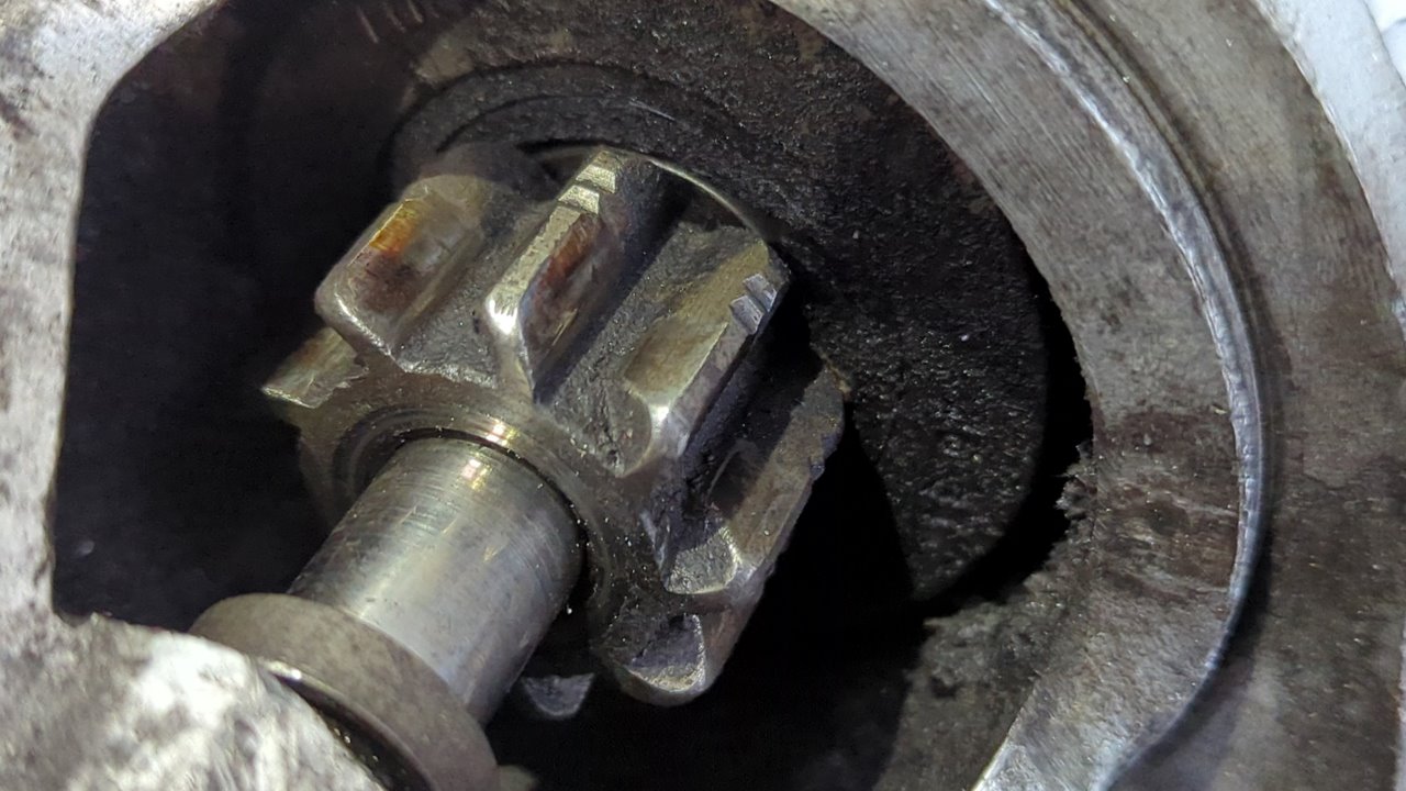 MOTOR ARRANQUE LAND ROVER DEFENDER - vista 2