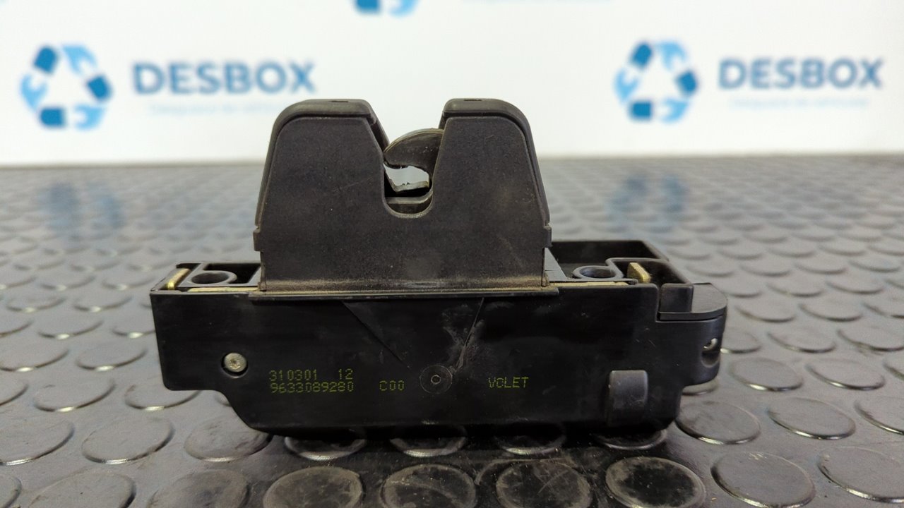 CERRADURA MALETERO / PORTON PEUGEOT 307 BERLINA (S2) - vista 4