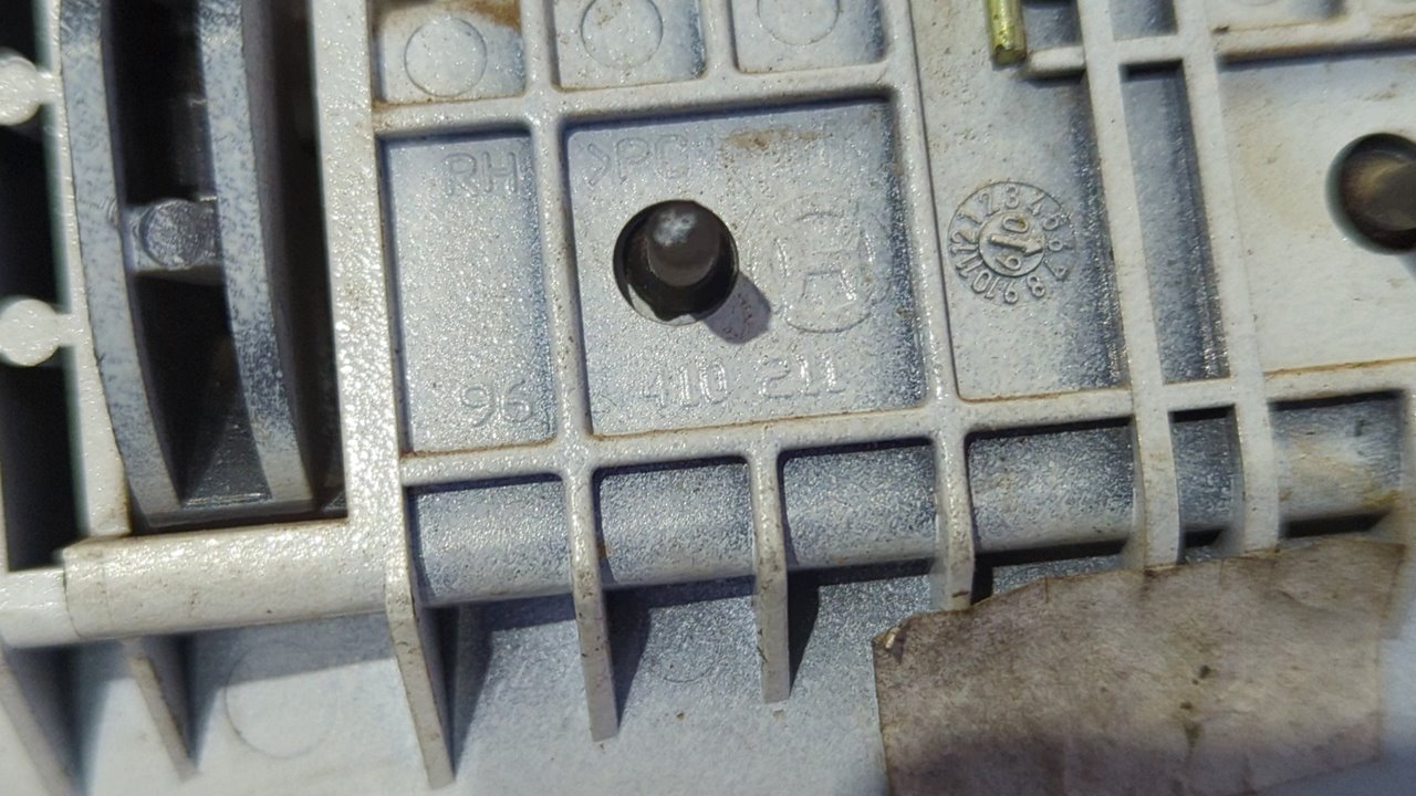 MANETA TRASERA DERECHA CHEVROLET AVEO - vista 4