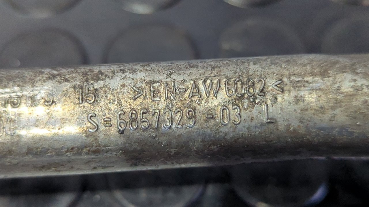 BRAZO IZQUIERDO INFERIOR DELANTERO BMW SERIE 4 COUPE (F32) - vista 6