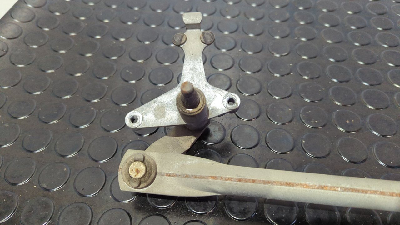 MOTOR LIMPIA DELANTERO MERCEDES-BENZ VANEO (W414) FURGONETA COMPACTA - vista 7