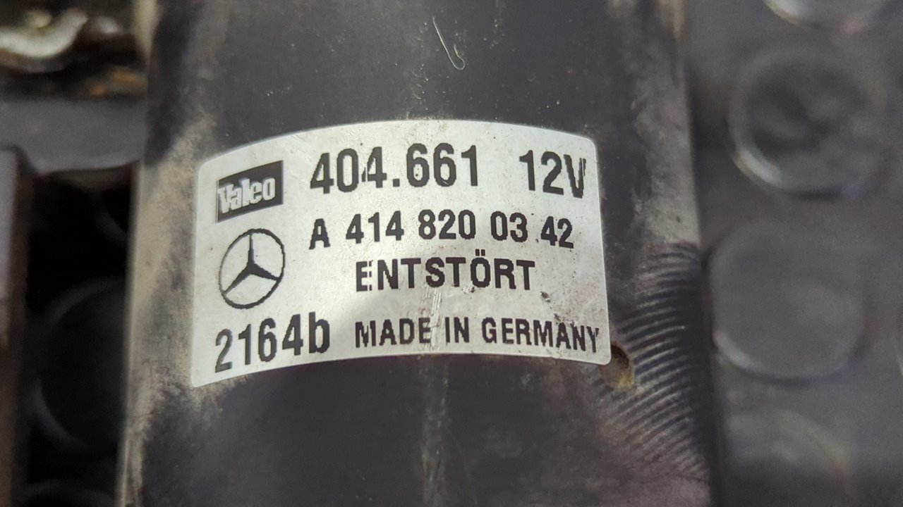 MOTOR LIMPIA DELANTERO MERCEDES-BENZ VANEO (W414) FURGONETA COMPACTA - vista 5