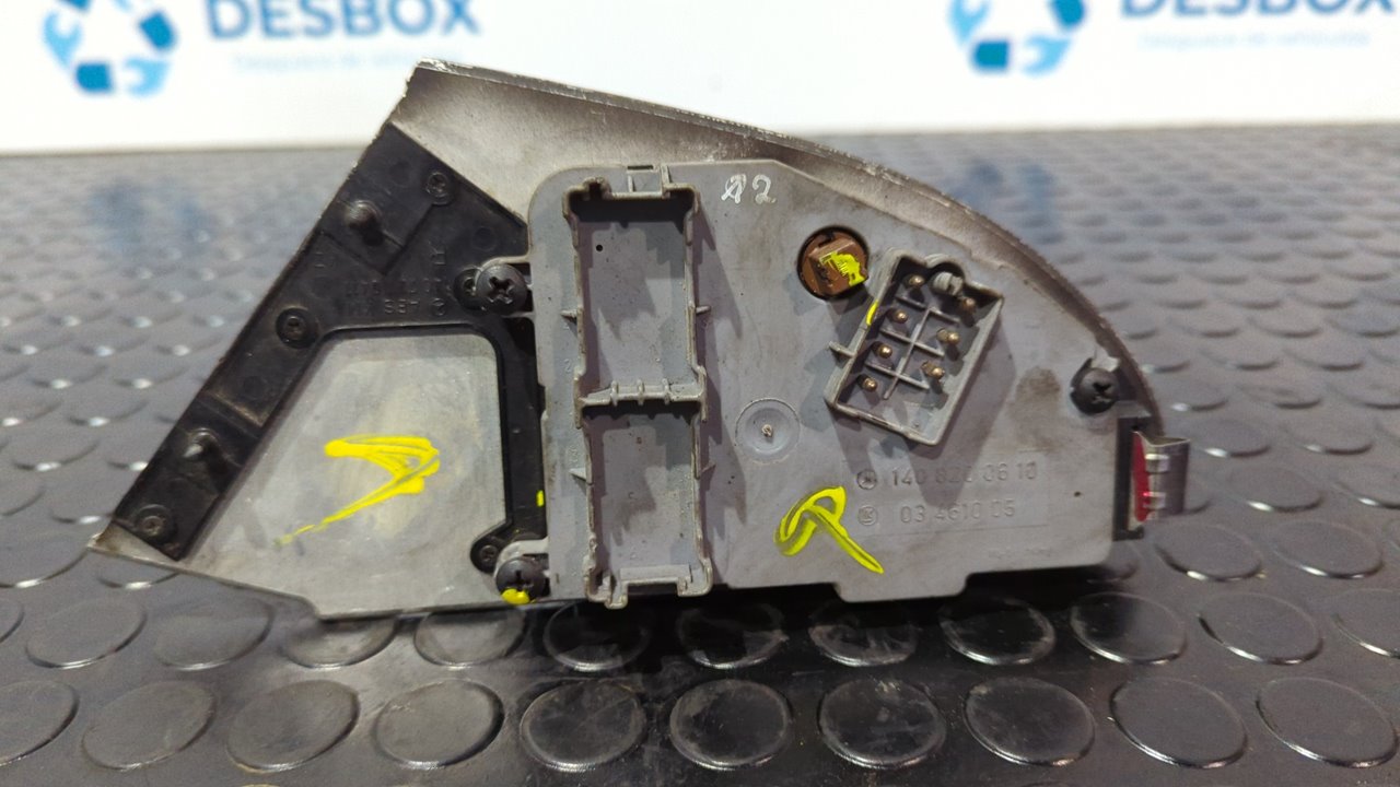 MANDO MULTIFUNCION MERCEDES CLASE S (W140) - vista 4