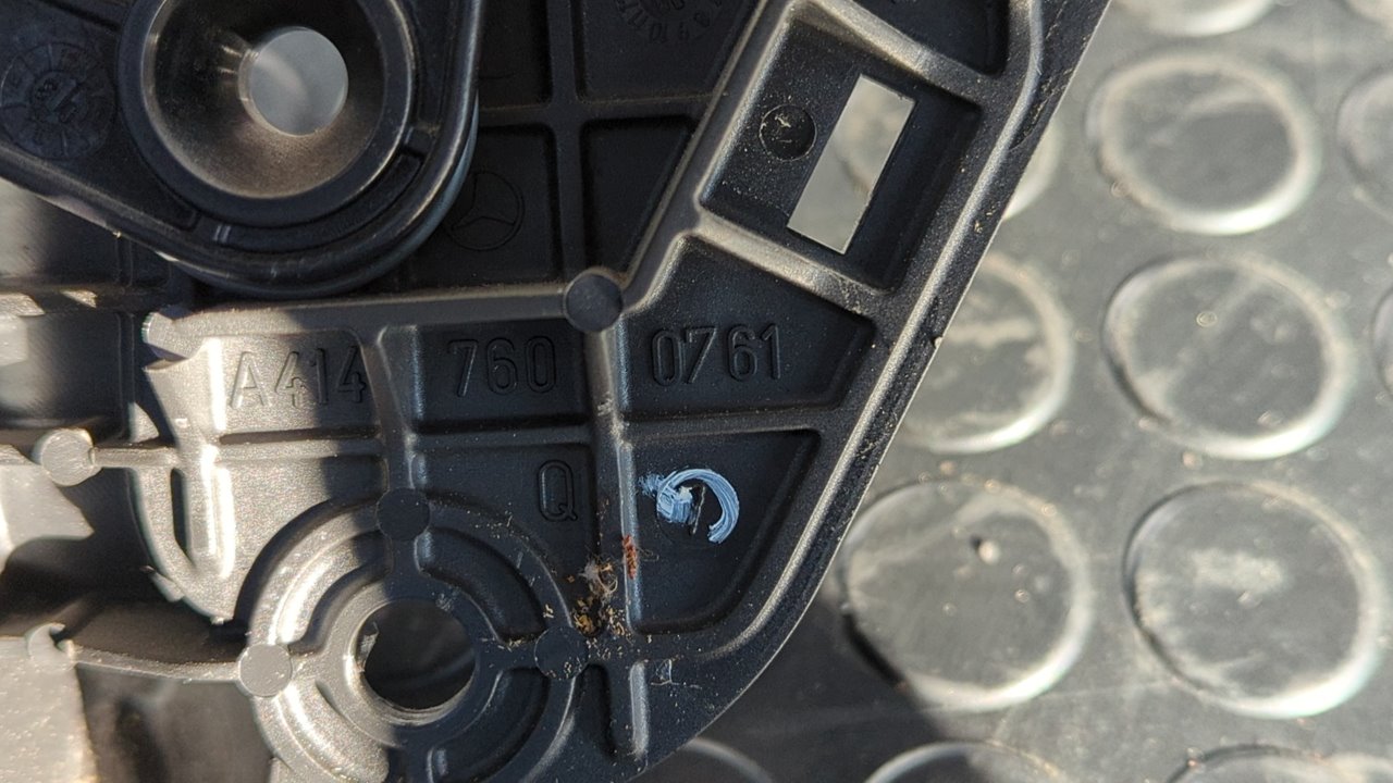 MANETA INTERIOR LATERAL IZQUIERDA MERCEDES-BENZ VANEO (W414) FURGONETA COMPACTA - vista 5