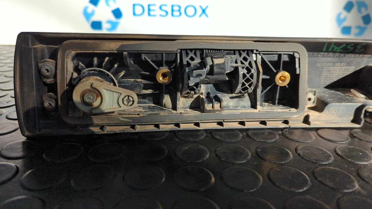 MANETA EXTERIOR PORTON DACIA DOKKER - vista 4