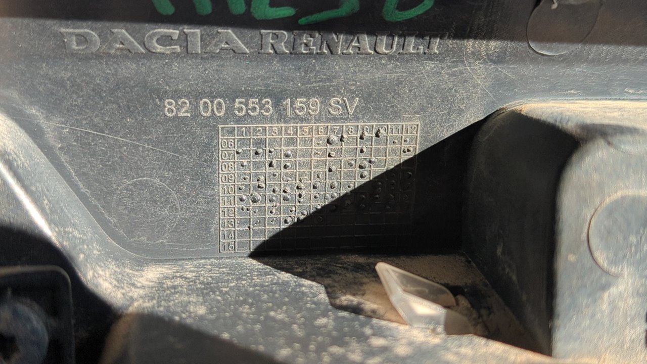 MANETA EXTERIOR PORTON DACIA DOKKER - vista 9