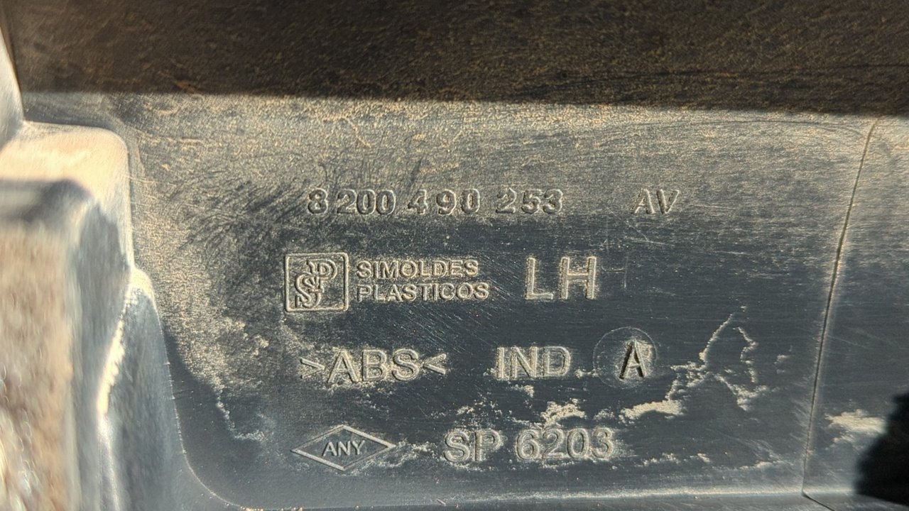 MANETA EXTERIOR PORTON DACIA DOKKER - vista 7