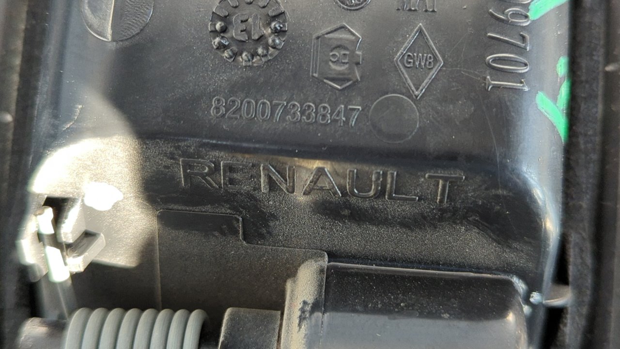 MANETA INTERIOR DELANTERA DERECHA DACIA DOKKER - vista 3