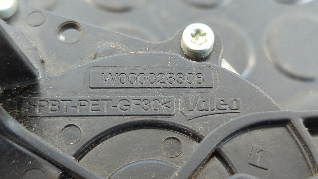 MOTOR LIMPIA TRASERO DACIA DOKKER - vista 5