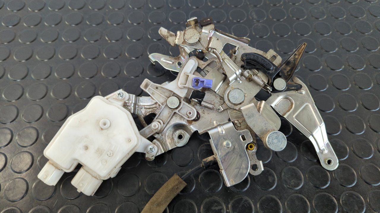 CERRADURA  CORREDERA DERECHA  DACIA DOKKER - vista 2