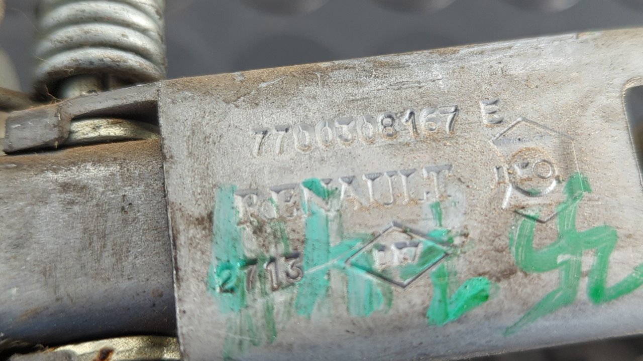 RETENEDOR PUERTA IZQUIERDA  DACIA DOKKER - vista 7