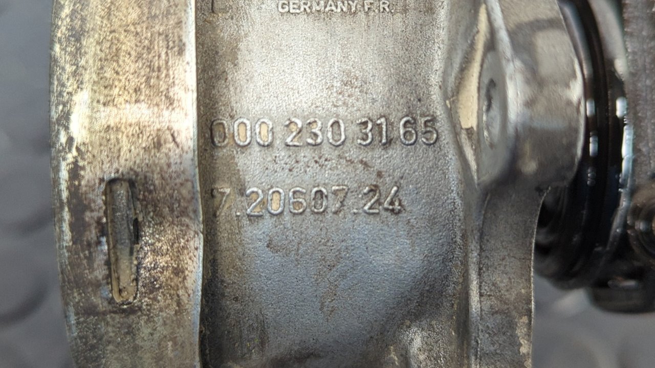 DEPRESOR FRENO / BOMBA VACIO MERCEDES-BENZ CLASE E (W210) FAMILIAR - vista 3