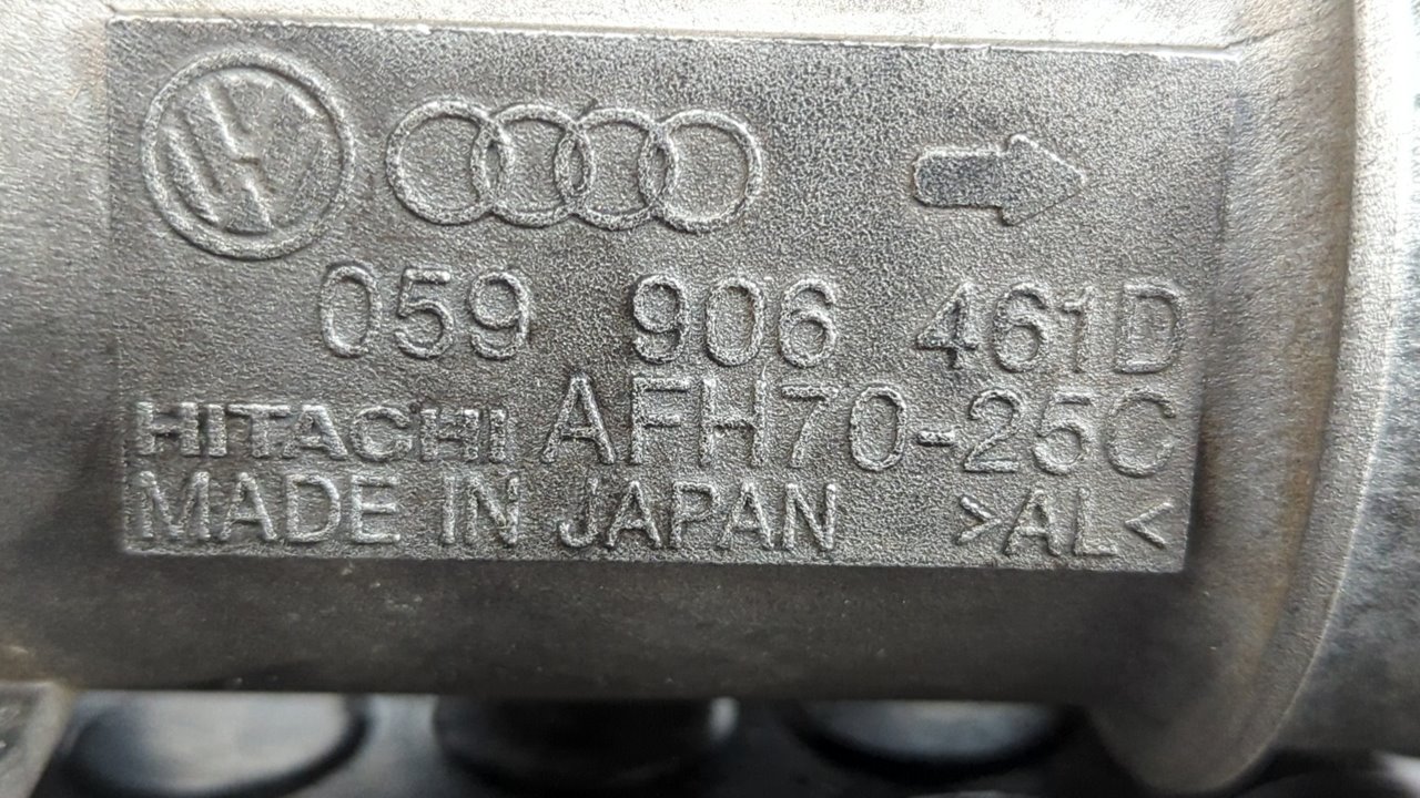 CAUDALIMETRO AUDI A6 BERLINA (4B2) - vista 6