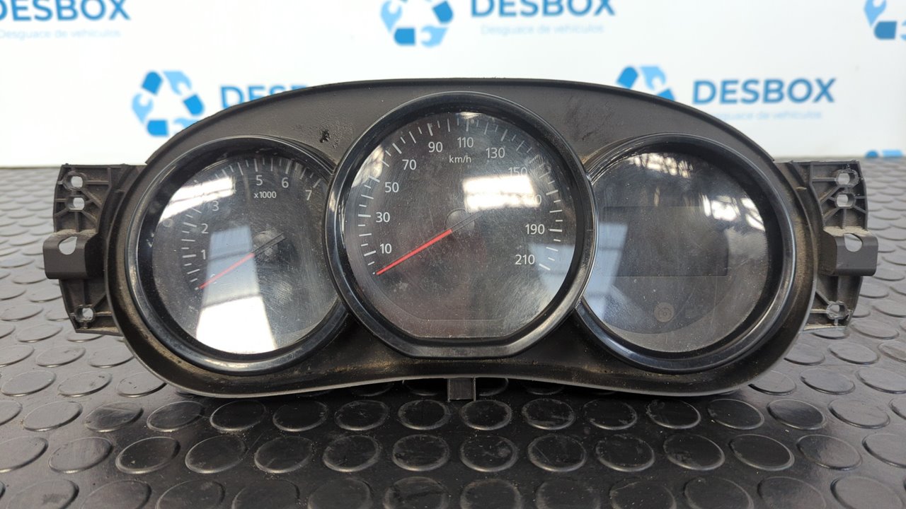 CUADRO INSTRUMENTOS DACIA DOKKER