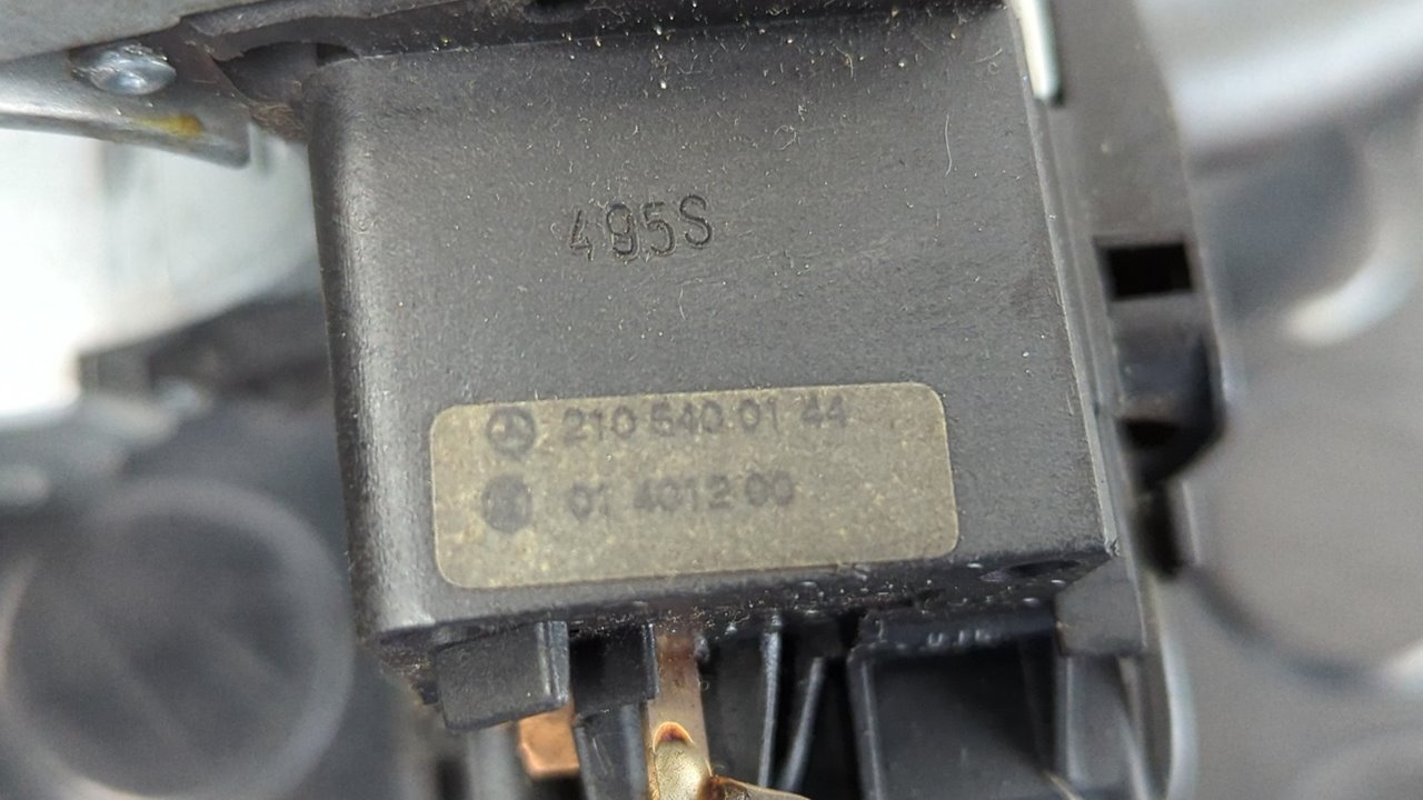 MANDO INTERMITENTES MERCEDES-BENZ CLASE E (W210) FAMILIAR - vista 2