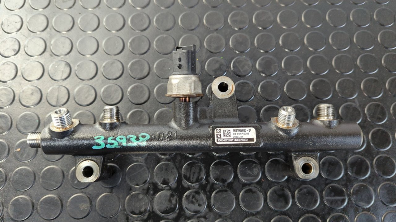 RAMPA INYECTORA FIAT SCUDO FURGÓN (272)