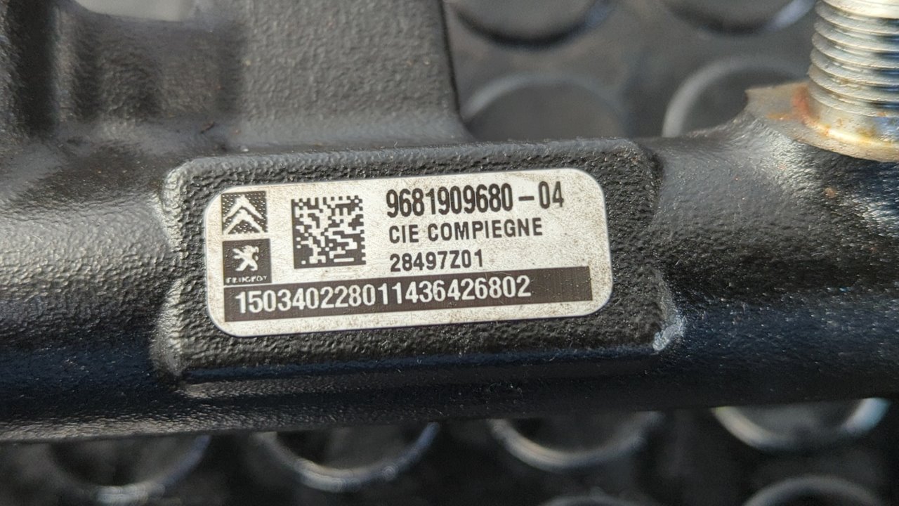 RAMPA INYECTORA FIAT SCUDO FURGÓN (272) - vista 7