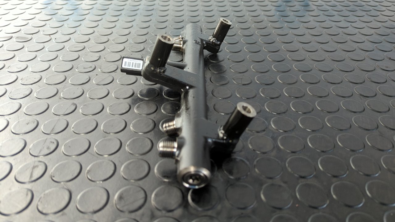 RAMPA INYECTORA FIAT SCUDO FURGÓN (272) - vista 8