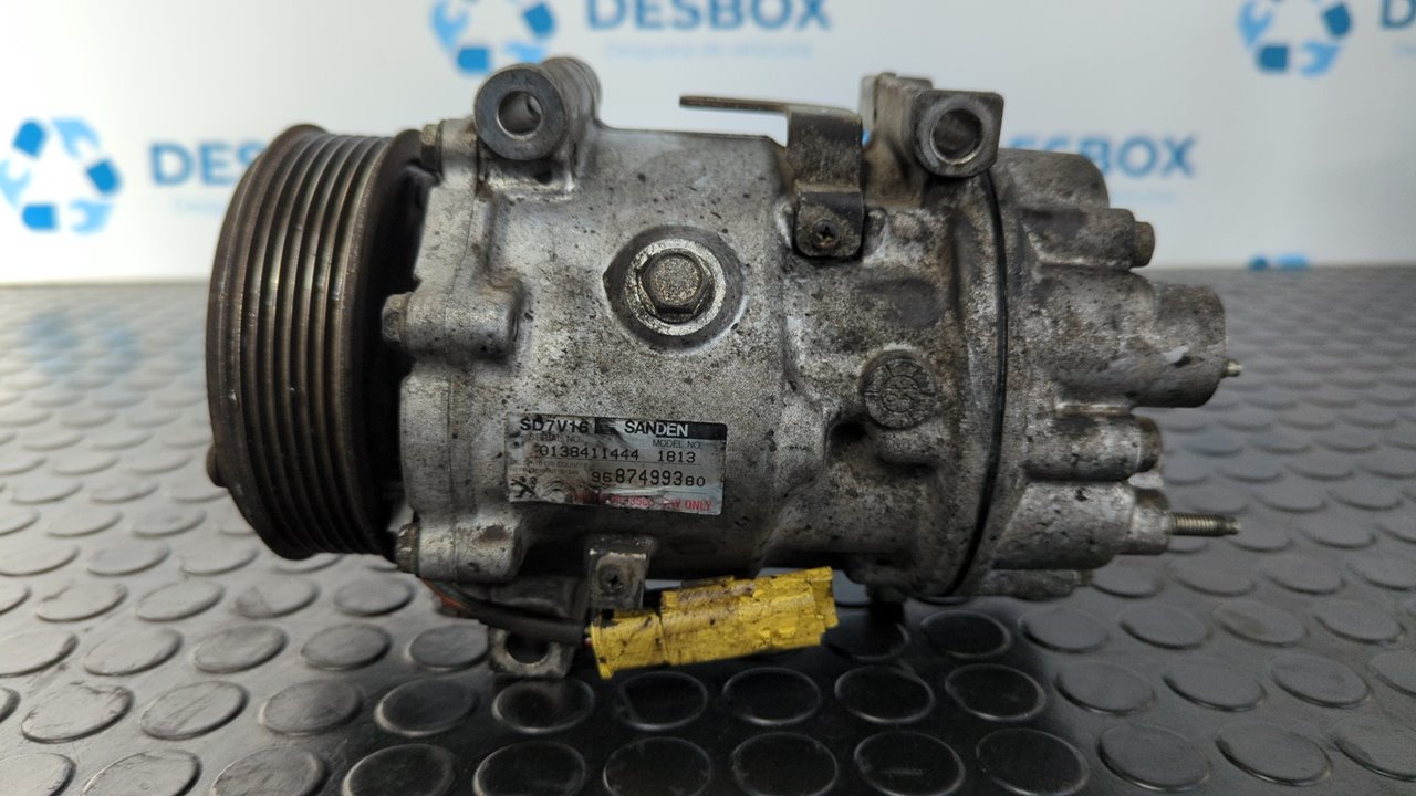 COMPRESOR AIRE ACONDICIONADO FIAT SCUDO FURGÓN (272)