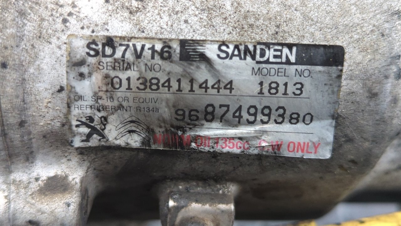 COMPRESOR AIRE ACONDICIONADO FIAT SCUDO FURGÓN (272) - vista 7