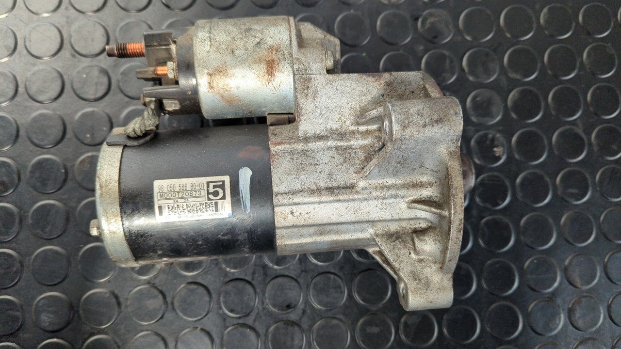 MOTOR ARRANQUE FIAT SCUDO FURGÓN (272) - vista 4