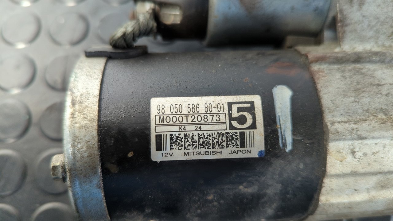 MOTOR ARRANQUE FIAT SCUDO FURGÓN (272) - vista 5