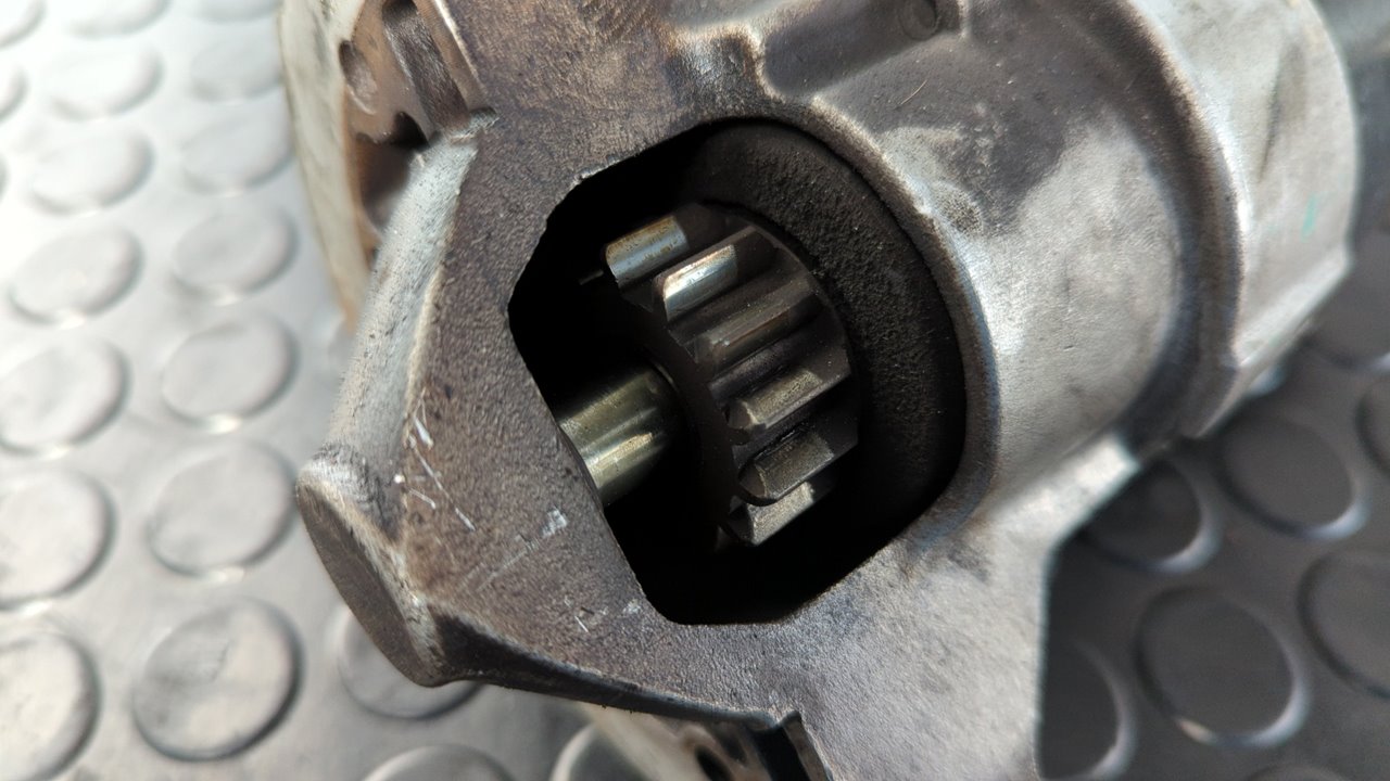 MOTOR ARRANQUE FIAT SCUDO FURGÓN (272) - vista 6