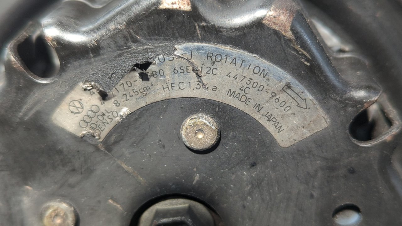 COMPRESOR AIRE ACONDICIONADO AUDI A6 BERLINA (4B2) - vista 6