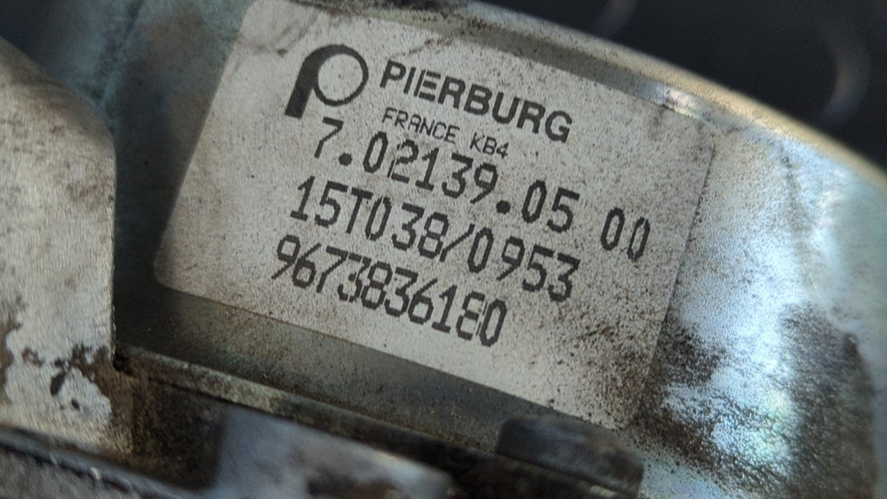 DEPRESOR FRENO / BOMBA VACIO FIAT SCUDO FURGÓN (272) - vista 4