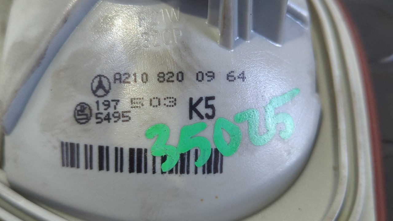 PILOTO PORTON IZQUIERDO MERCEDES-BENZ CLASE E (W210) FAMILIAR - vista 3