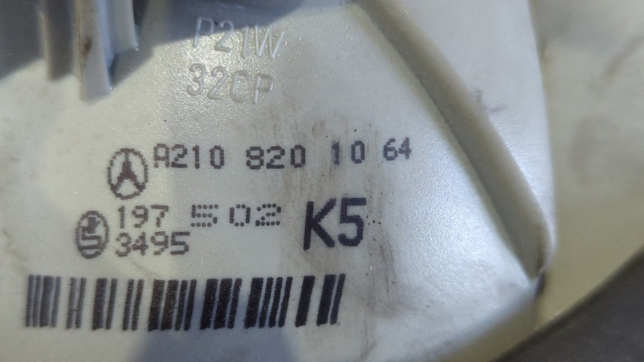 PILOTO PORTON DERECHO MERCEDES-BENZ CLASE E (W210) FAMILIAR - vista 7