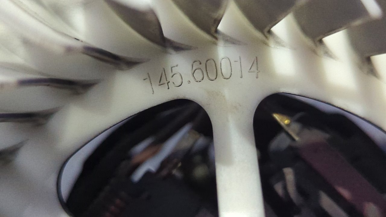 MOTOR CALEFACCION MERCEDES-BENZ VANEO (W414) FURGONETA COMPACTA - vista 3