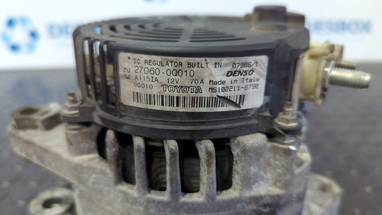 ALTERNADOR PEUGEOT 107 - vista 6