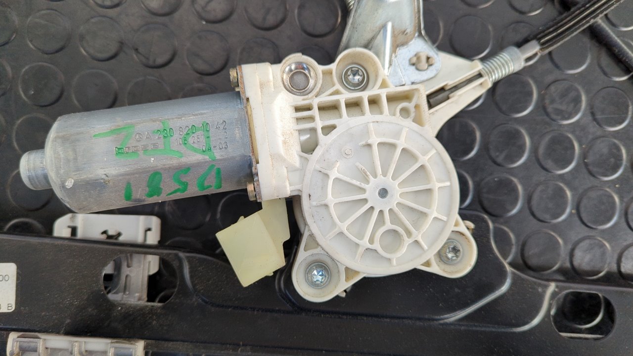 ELEVALUNAS DELANTERO IZQUIERDO MERCEDES-BENZ VANEO (W414) FURGONETA COMPACTA - vista 5