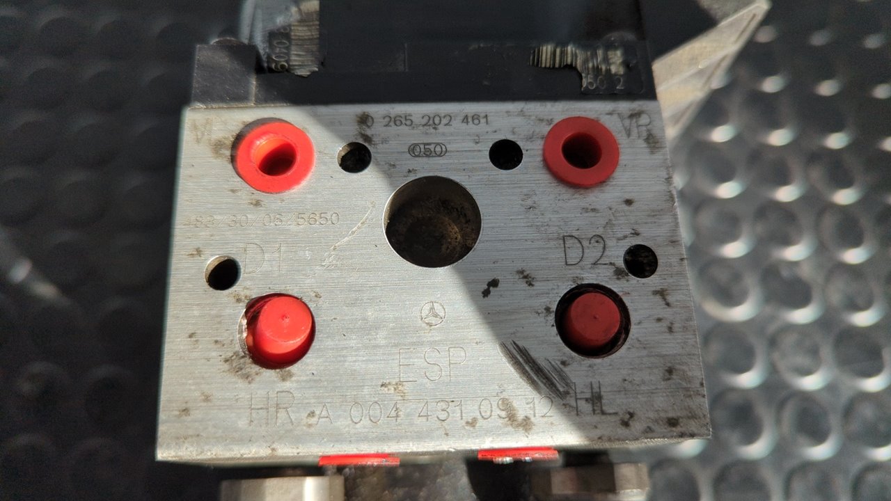 ABS MERCEDES-BENZ VANEO (W414) FURGONETA COMPACTA - vista 5