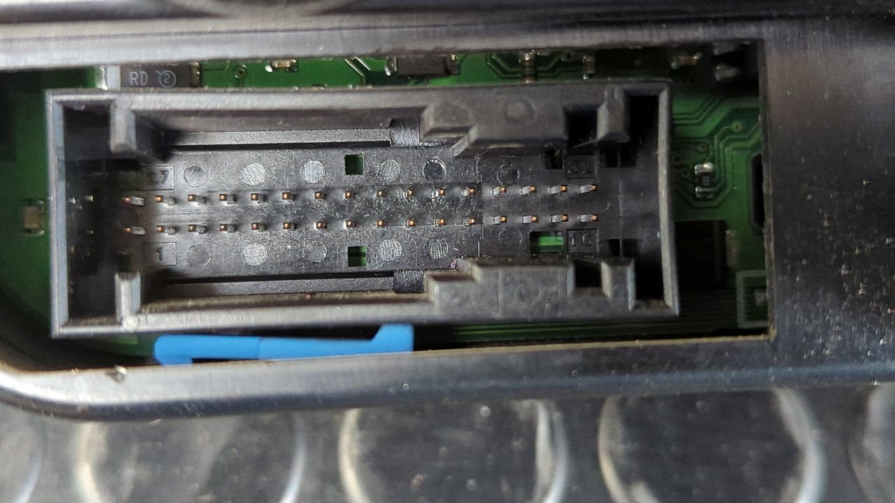 MANDO CALEFACCION / AIRE ACONDICIONADO MERCEDES-BENZ VANEO (W414) FURGONETA COMPACTA - vista 8