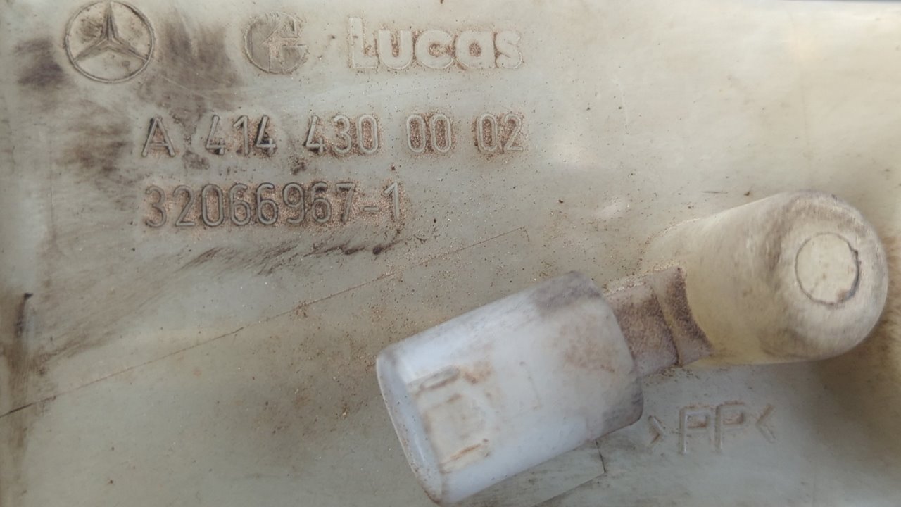 BOMBA FRENO MERCEDES-BENZ VANEO (W414) FURGONETA COMPACTA - vista 2