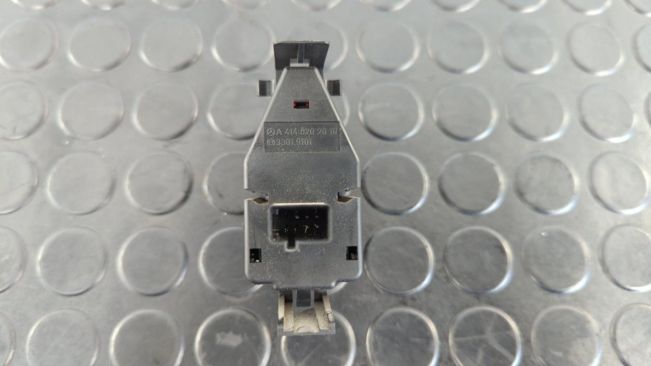 WARNING MERCEDES-BENZ VANEO (W414) FURGONETA COMPACTA - vista 7