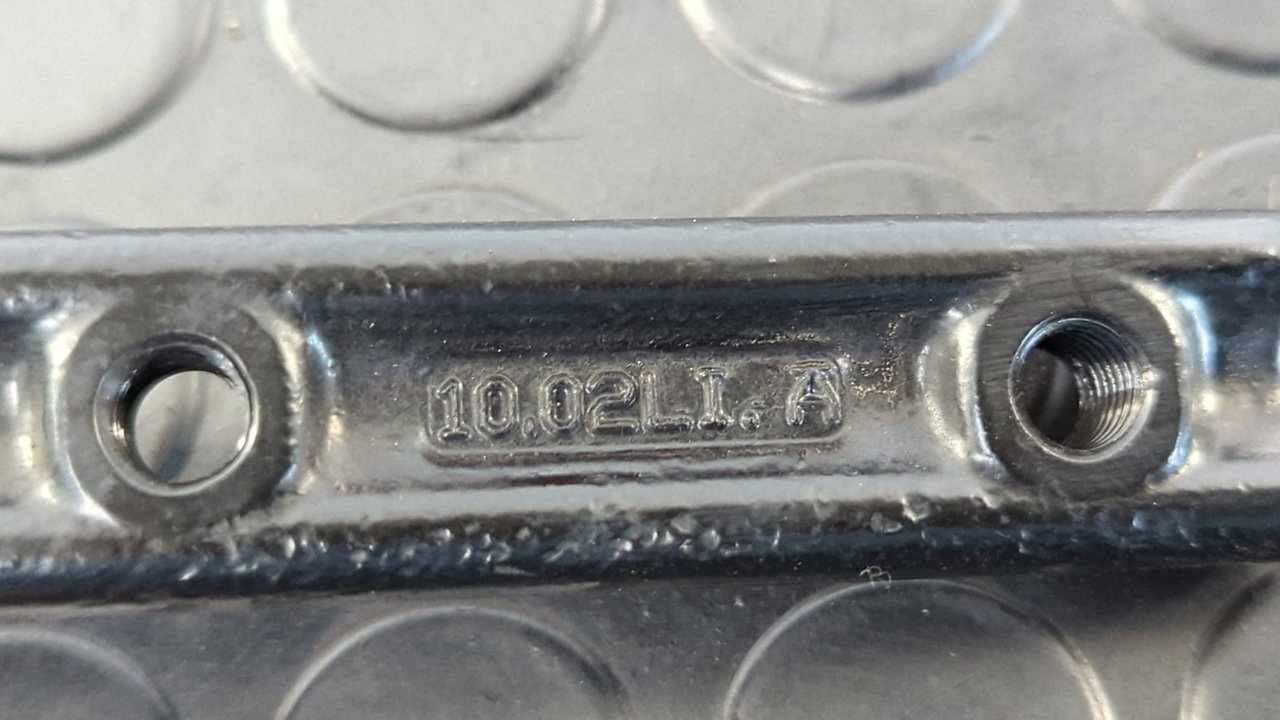 SOPORTE GUIA PATIN INFERIOR MERCEDES-BENZ VANEO (W414) FURGONETA COMPACTA - vista 2