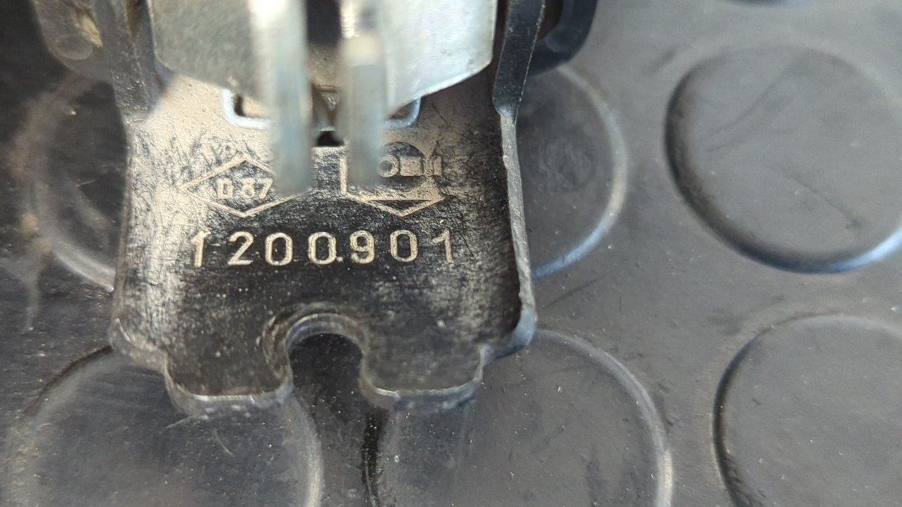 CERRADURA PUERTA TRASERA DERECHA DACIA DOKKER - vista 2