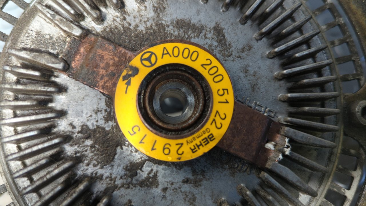 VENTILADOR VISCOSO MOTOR MERCEDES-BENZ SPRINTER (W901,W903) COMBI - vista 2