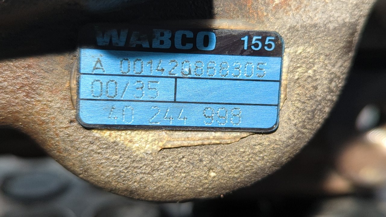 PINZA DE FRENO DELANTERA IZQUIERDA MERCEDES-BENZ SPRINTER (W901,W903) COMBI - vista 2