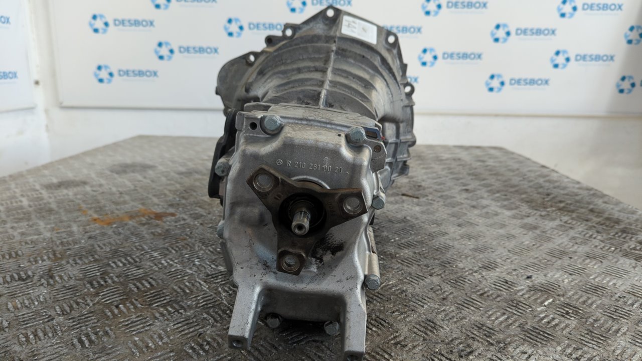 CAJA CAMBIOS MERCEDES-BENZ CLASE C (W202) FAMILIAR - vista 3