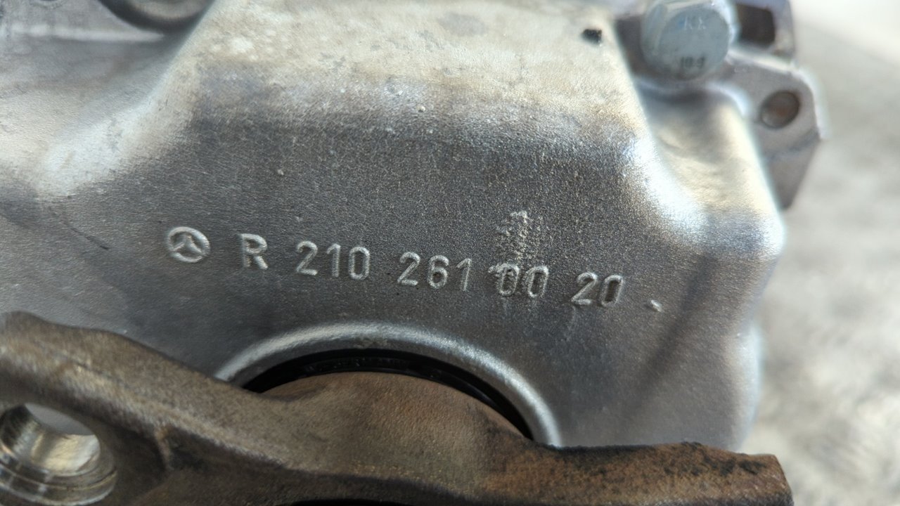 CAJA CAMBIOS MERCEDES-BENZ CLASE C (W202) FAMILIAR - vista 6