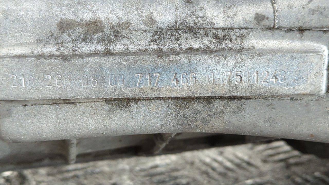 CAJA CAMBIOS MERCEDES-BENZ CLASE C (W202) FAMILIAR - vista 5